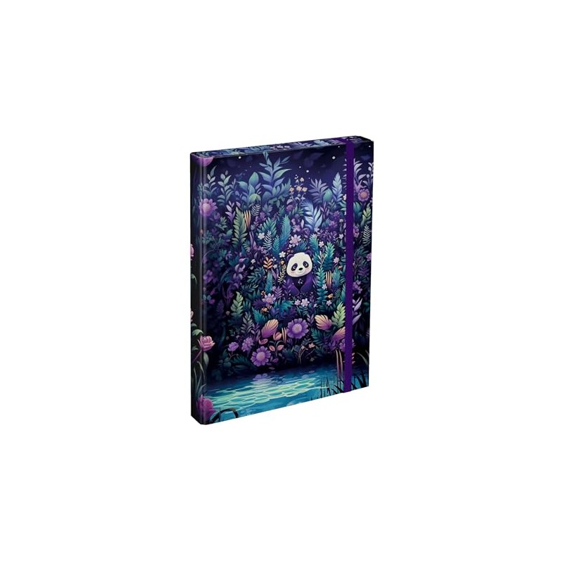 Baagl Notebook Box for School Bags - A4 Folder for