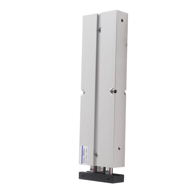 Pneumatic Air Cylinder Double Rod Double Shaft Air Cylinder 20mm