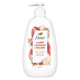 Dove Limited Edition Holiday Treats Liquid Hand Wash for Deep Nourishment Apple Cider Carmel 12 oz