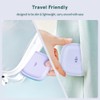Maobuli Slim Retainer Case for Travel, Compact Aligner Holder with