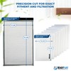 RAYAIR SUPPLY 14x24 Replacement Filter Pads Compatible with Respicaire CG