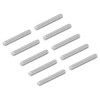sourcing map 20Pcs M3-0.5x20mm Fully Threaded Rods, Threaded Rods Bar