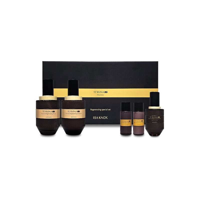 ISA KNOX Tervina LX Homme Regenerating 2 Piece Set /