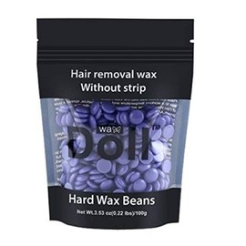 Mr Gadget's Solutions Painless Hair Removal No Strips Multi Depilatory Hard Wax Beans Beads
