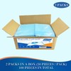 100 Count Disposable Beds Pads,23"x36" Waterproof Adults Incontinence Chucks Underpads,Absorbent