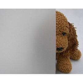 White Frost Privacy Decorative Window Film 12" Wide x 50 ft. Roll