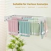 Wall Mounted Drying Rack for Laundry 23.6'', Foldable Laundry Drying