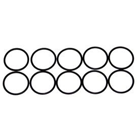 Sterling Seal ORVT021x10 Viton Number-021 Standard O-Ring, Fluoropolymer Elastomer, 70 Durometer Hardness, 15/16" ID, 1-1/16" OD (Pack of 10)