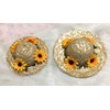 Monshop Straw Hat for Dogs and Cats, Cute Pet Hat