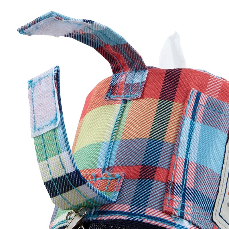 Logos 73189009 Checker Roll Paper Holder (Red)