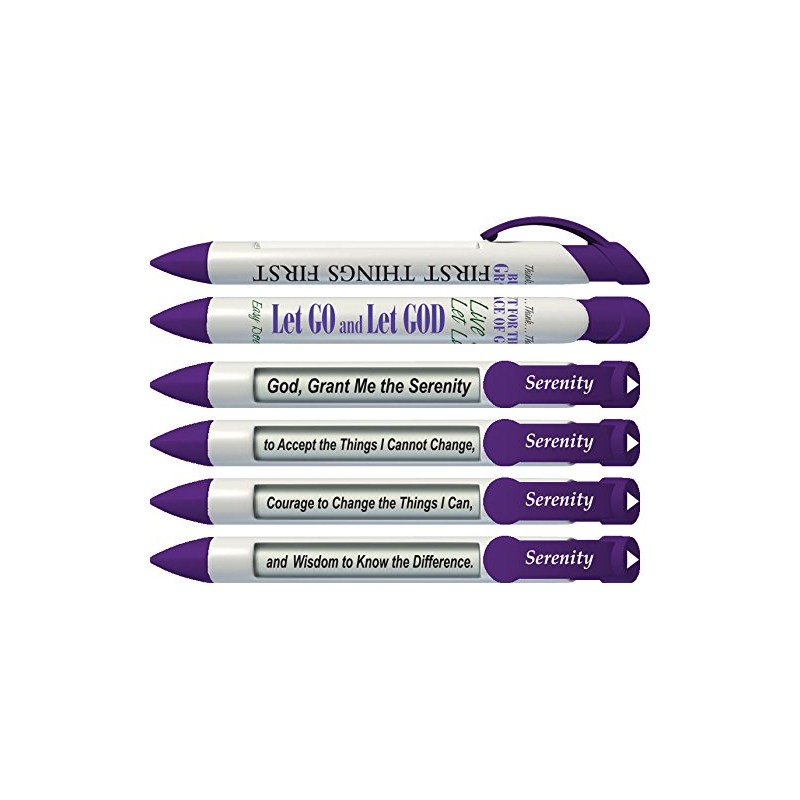 Greeting Pen Serenity Prayer Pen - 36 pack (09227-15)