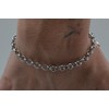 It's All About...You! Adjustable 8.5” Stainless Steel Bracelet I Love