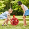 CZBRO 15" Red Spider Hopper Ball - Inflatable Jumping Toy