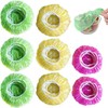 60 Pcs Reusable Food Covers, Clear Elastic Food Storage Covers