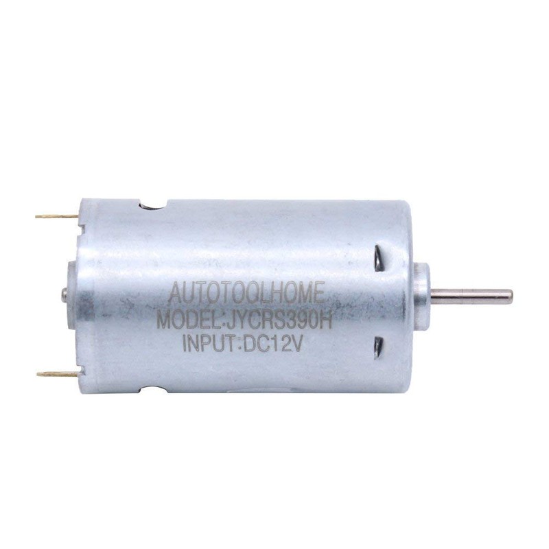 AUTOTOOLHOME 6-12V Mini DC Motor High Torque Gear for Traxxas