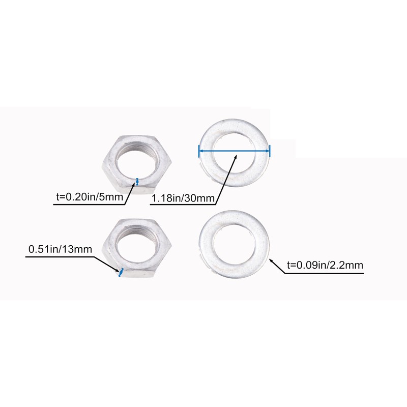 Dailydanny J-Bolt Post Hinge with 5/8" Hinge Pin Galvanized Post