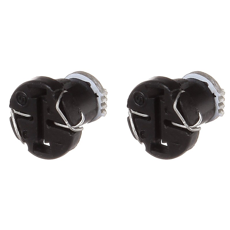 cciyu 10 Pack T4.2/T4 Blue 3014SMD Neo Wedge A/C LED