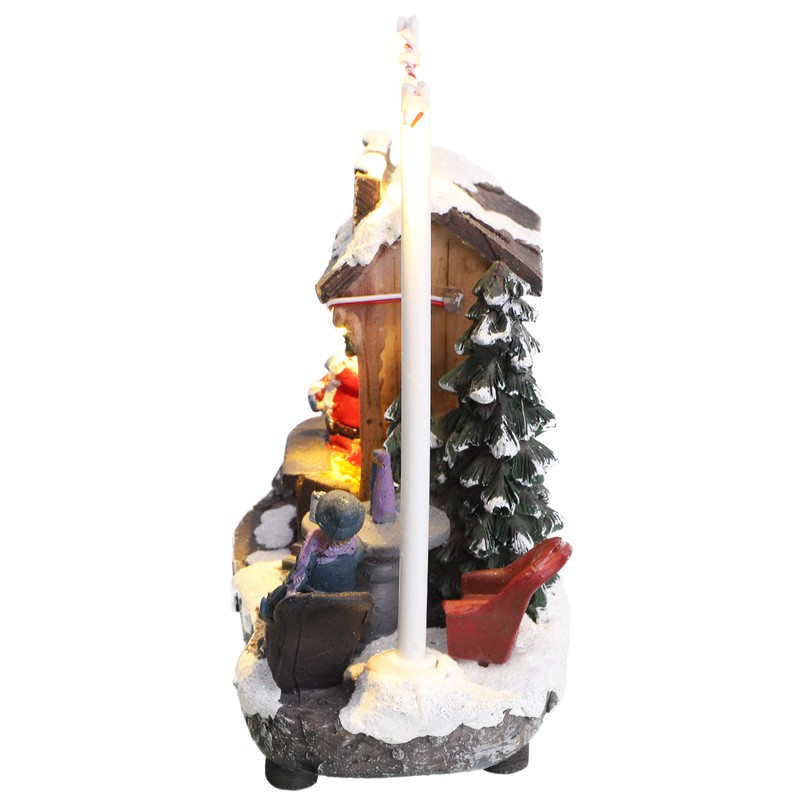 Christmas Concepts® 5"/ 13cm LED Light Up Christmas Market Scene