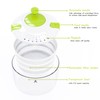 HUJI Salad Spinner and Mandoline Multifunctional Set, Vegetable Dryer With