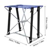 Folding Stool Tiny Portable Folding Stool for Outdoor Camping Fishing