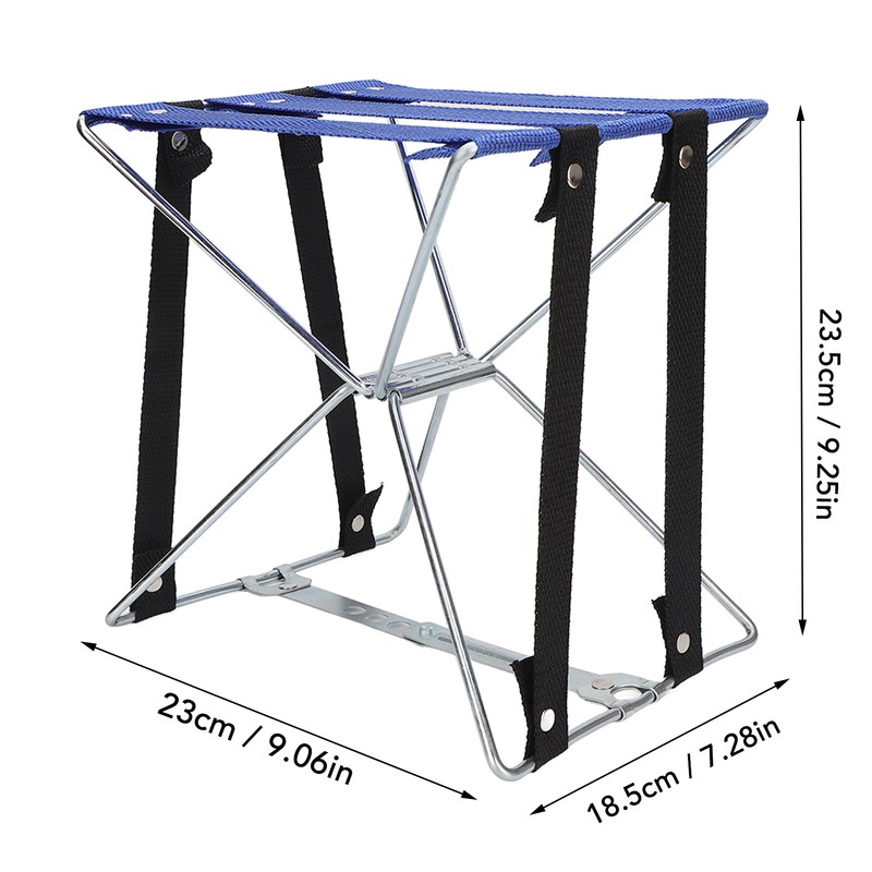 Folding Stool Tiny Portable Folding Stool for Outdoor Camping Fishing