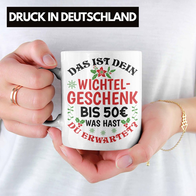 Trendation - Secret Santa Gift for 50 Euro Cup Secret