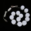 12Pcs LED Mirror Light Lamp Vanity Kit for Makeup Dressing
