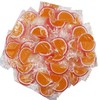 Jelly Fruit Slices Gummy Candy Individually Wrapped (Apricot Peach, 2