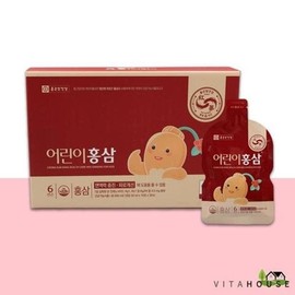 Jongkundang Health RGN26545VT 종근당건강 어린이홍삼 20ml x 30개입 약 RGN26545VT Jonggeun-dang Health Children's Ginseng 20ml x 30 pieces