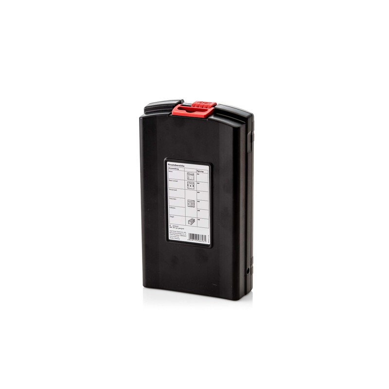 Würth 648050001 Hammer Drill Bit Case Plus Quadro-L Vario Assortment