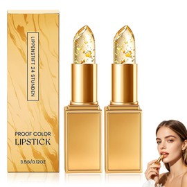2PCS Labial Ajustable Por Ph Que Cambia De Color, Bálsamo Labial                                                                                      