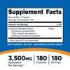 Nutricost Gymnema Sylvestre 3,500mg (20:1 Extract) from 175mg, 180 Capsules