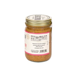 Big Spoon Roasters Fiji Ginger Almond Butter with Sea Salt - Keto Friendly, Low Sugar Almond Butter - Crunchy & Bee-Friendly Almonds - Gourmet, Pure, Vegan Almond Nut Butter - 13 Ounces