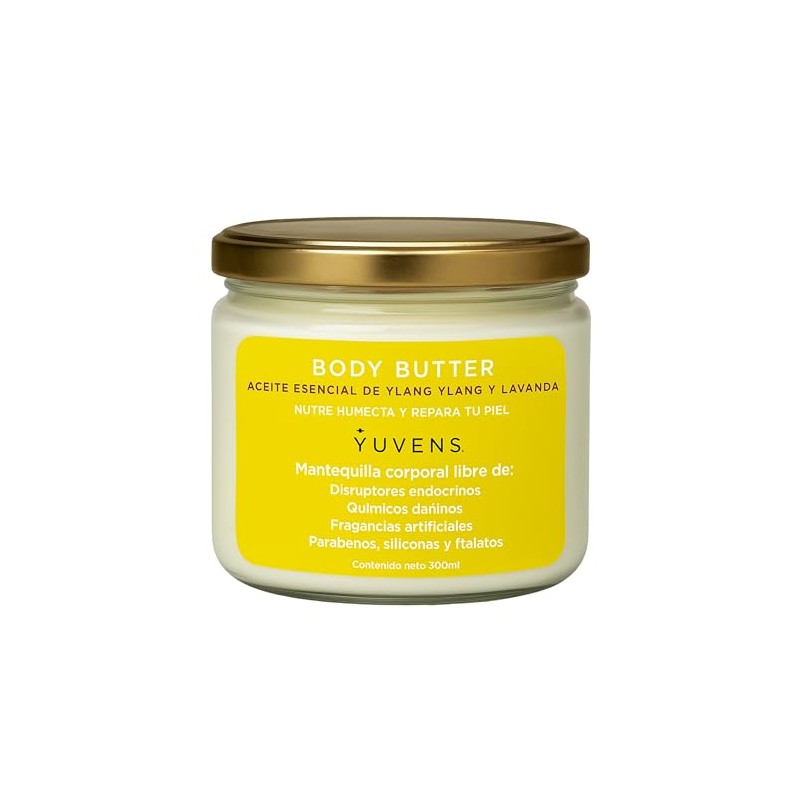 Mantequilla Corporal Ultra Humectante Ylang Ylang y Lavanda – Body