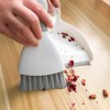 Dust pan Broom Brush Dustpan - Dustpan and Brush Set,Mini