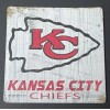 2024 Champions Kansas City Chiefs Refrigerator magnet