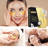 Parches para Ojos Ojeras 24k Oro- 20 Pares Mascarillas de