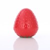24Pcs Lip Balm Lovely Strawberry Shaped Moisturizing Plant Extracts Box