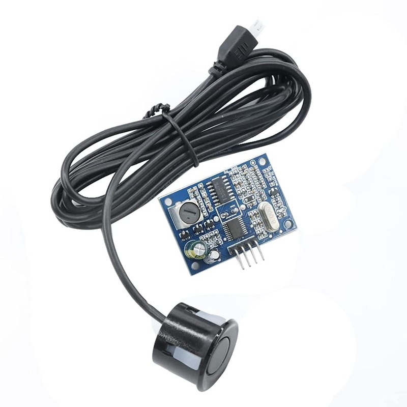 ZDSFSD 2Pcs JSN-SR04T Ultrasonic Ranging Module JSN-SR04T-V3.0 21-600CM 3Mm High