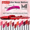 MI Fashion Rich Colors Crème Matte Smooth Lipstick Combo Made