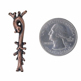 Jim Clift Design Aorta Copper Lapel Pin - 1 Count