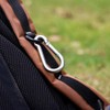 Pack of 20 Carabiner M4 Carabiner Hooks Stainless Steel 304