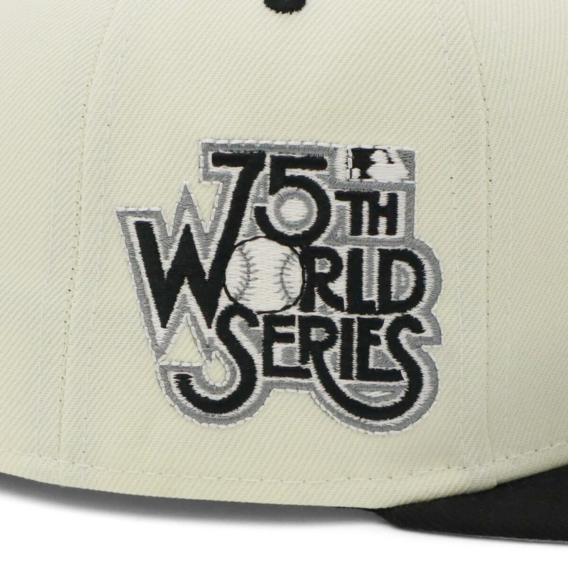 Newera 59FIFTY NER35C8886 SIDE PATCH 2-Tone Under VISOR ONSPOTZ Cap,