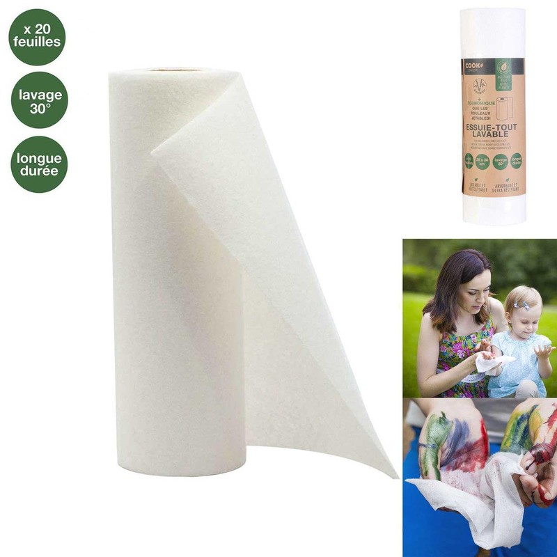 Toalla reutilizable Eco concept