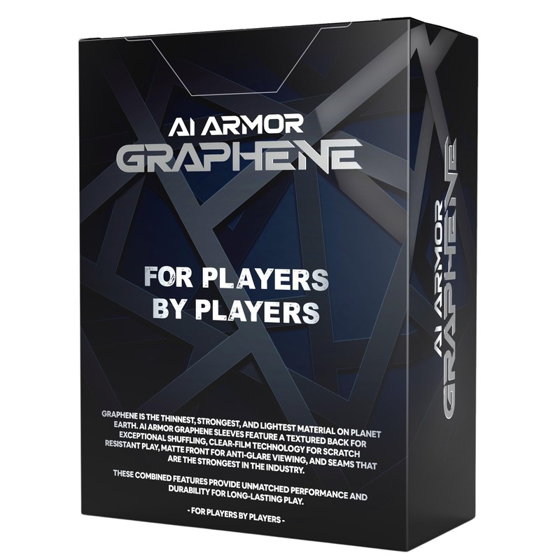 Ai Armor Graphene Series (Sliver) - 105ct Textured Matte TCG/MTG