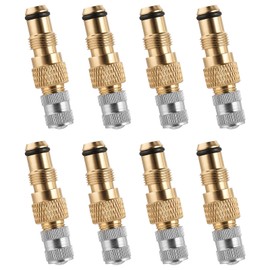 8 Pcs Tractor Air Liquid Valves Tractor Valve Stem Brass Tire Valve Brass Valve Stem Set Stems Replacement Valve Stem