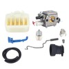Carburetor Sparking Plug Kit Replacement Fit for Husqvarna 350 346XP
