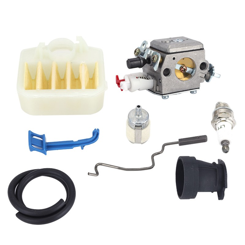 Carburetor Sparking Plug Kit Replacement Fit for Husqvarna 350 346XP
