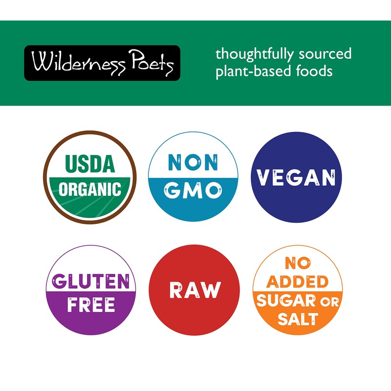 Wilderness Poets Pine Nuts (3.5 Ounce)