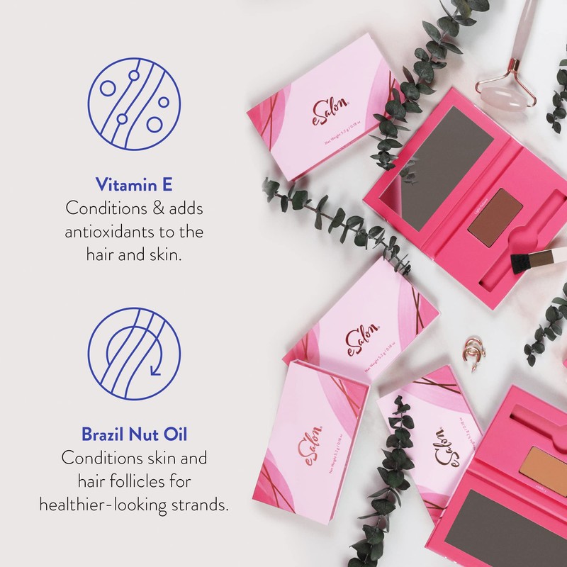 eSalon Conceal & Cover Root Powder 5.2 g /.18 oz